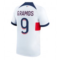 Paris Saint-Germain Goncalo Ramos #9 Auswärtstrikot 2023-24 Kurzarm